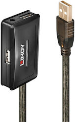 Lindy USB Hub 2 Θυρών (USB-A) 42635
