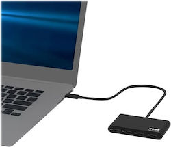 Port Designs USB Hub 3 Θυρών (USB-C) 900147 Port Designs USB Hub 3 Θυρών (USB-C) 900147