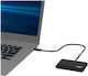 Port Designs USB-Hub 3 Anschlüsse USB 2.0 mit USB-C Anschluss