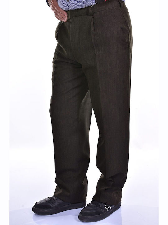 Induo Men's Trousers coffee