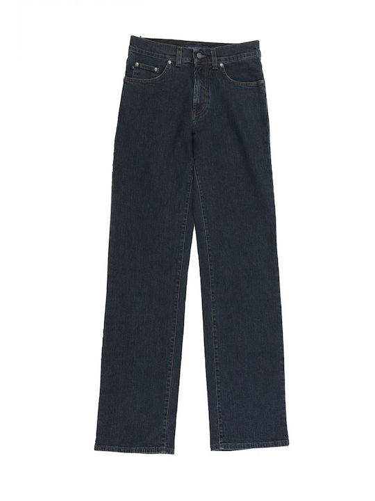 Trussardi 380 Men's Jeans Pants Blue