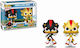 Funko Pop! Jocuri: Sonic The Hedgehog - Pop! Sonic The Hedgehog - Shadow & Super Shadow (Strălucește în Întuneric) Pachet 2 (Exclusiv) Ediție Specială