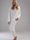 Vienetta Secret Winter Women's Onesie Pyjama White
