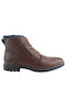 Plato Tabac Braun Herrenstiefel