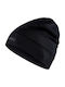 Craft Beanie Unisex Căciulă Tricotat în culoarea Negru