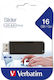 Verbatim Store N Go Slider 16GB USB 2.0 Stick