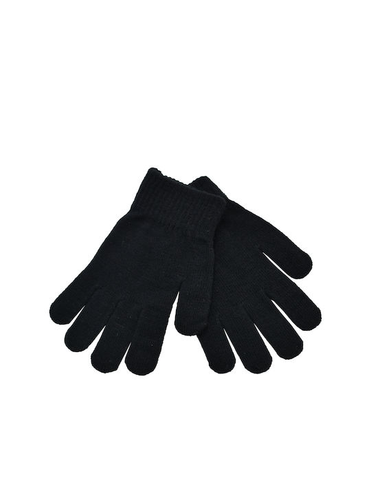 Brims and Trims Women's Knitted Gloves Black