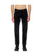 2019 D-strukt Men's Jeans Pants Elastic with Slim Fit Black