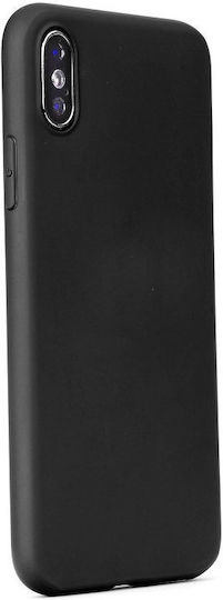 Hurtel Soft Magnet Book Σιλικόνης Μαύρο (Redmi 7)