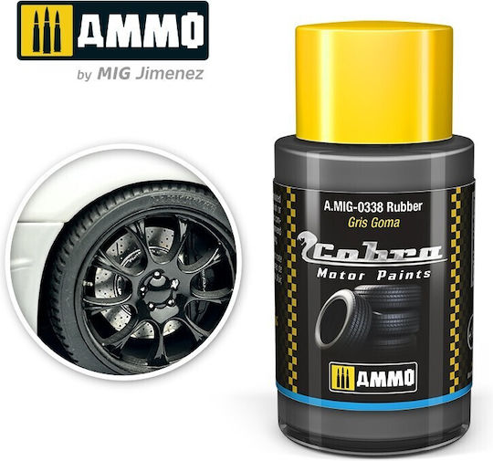 Ammo Cobra Culoare Modelism Cobra Motor Rubber 30ml