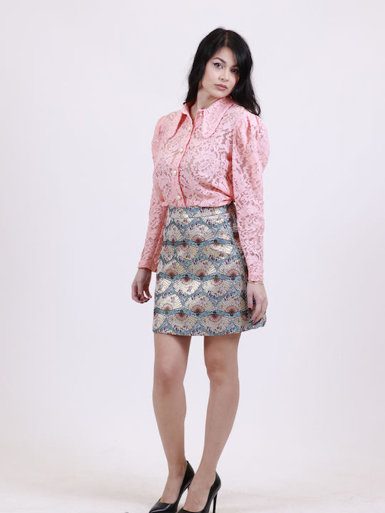 Stefania Vaidani Skirt Multicolored