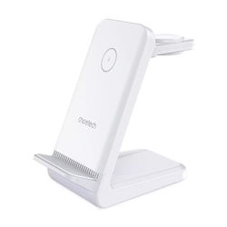 Choetech Charging Stand 15W in White color