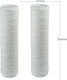 Atlas Filtri Under Sink Water Filter Replacement made of Polypropylene 10" 25 μm 2pcs