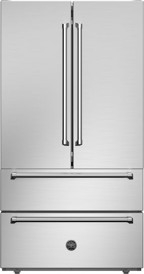 Bertazzoni Ψυγείο Ντουλάπα 636lt Total NoFrost Υ177.5xΠ91xΒ73.7εκ. Inox REF904FFNXTC + HK36MASFDX