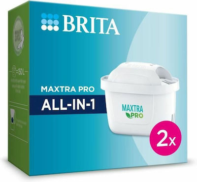 Brita Ανταλλακτικό Φίλτρο Νερού για Κανάτα Maxtra Pro All-in-1