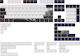 Dark Project DPKS177_INK1_ISO&ANSI Keycap
