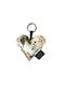 La Millou Keychain Ecru