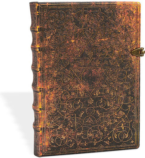 Paperblanks Σημειωματάριο 72 Φύλλων Ριγέ Grolier Ultra