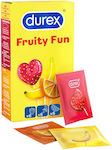 Durex Προφυλακτικά Fun Strawberry 18τμχ