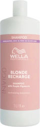 Wella Professionals Invigo Blonde Recharge Sham...