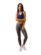 Women's Legging Shiny Anthracite