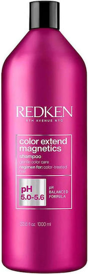 Redken Color Extend Magnetics Шампоан Възстановяване И Защита На Цвета За Боядисана Коса 1000мл