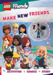 Lego® Friends Make New Friends With Aliya Mini-doll And Aira Puppy