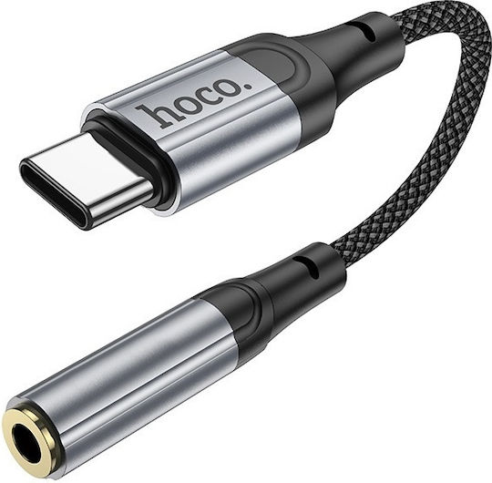 Hoco LS36 Μετατροπέας USB-C male σε 3.5mm female 1τμχ