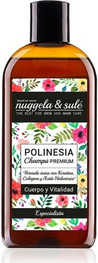 Nuggela & Sule Polinesia Sampon de Păr împotriva Căderii Părului pentru Toate Tipurile de Păr 250ml