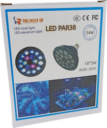 Led-Lampe für Aquariumbeleuchtung 54W