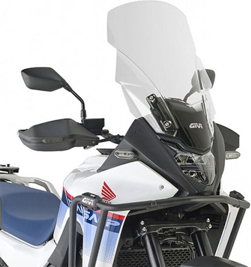 Givi Прозрачна козирка Мотоциклет за Honda Трансалп D1201ST