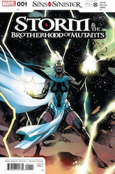 Τεύχος Κόμικ Storm The Brotherhood Of Mutants 1