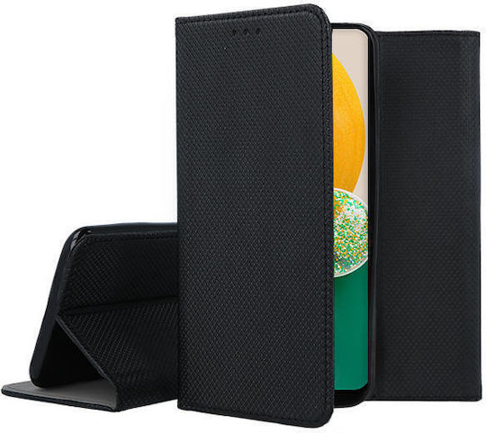 Forcell Smart Book Σιλικόνης Μαύρο (Galaxy A13 4G)