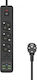 Leewello Power Strip with Surge Protection with...