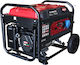 IBEA Generators Benzin mit Rädern und maximaler Leistung 7kVA