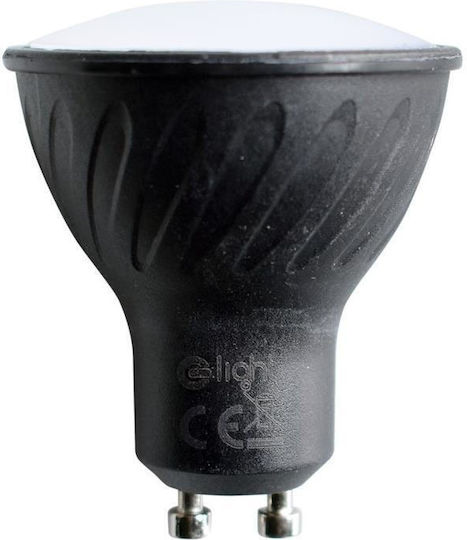 Eko Light Λάμπα LED 6W για Ντουί GU10 Θερμό Λευκό
