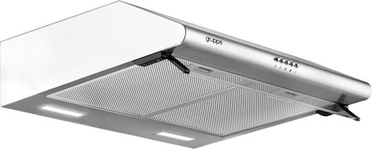 Gruppe Pratico Freestanding Vent Hood 50cm Inox