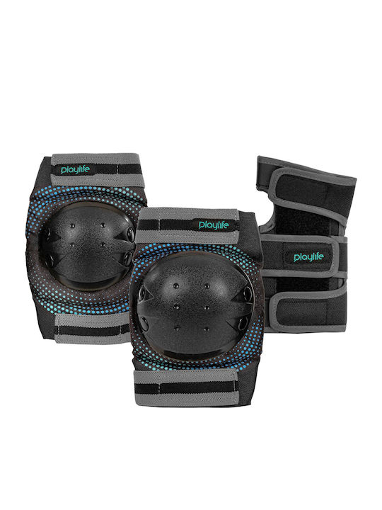 Powerslide Joker Children's Protective Gear Set for Rollers Black