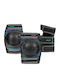 Powerslide Joker Children's Protective Gear Set for Rollers Black