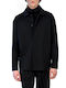 Langärmlig Hemd Black