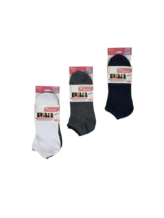 Tongyun Women's Socks Colorful 3Pack