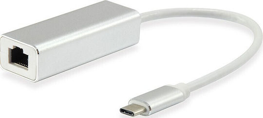 Level One USB-0402 Netzwerkadapter USB-C mit Verkabelter Ethernet Verbindung (v3)