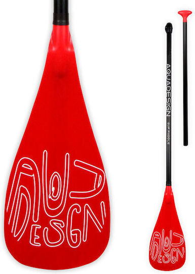 Aqua Design Гребло За SUP Червено