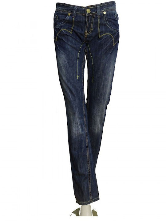 Yes Miss Women's Jean Trousers