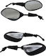 Motorcycle Mirrors for Kymco Agility 125 2pcs Black