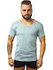 Herren Unterhemden ΓΚΡΙ 1Packung