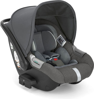 Inglesina Καθισματάκι Αυτοκινήτου Darwin Infant i-Size με Isofix Velvet Grey
