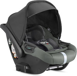 Inglesina Καθισματάκι Αυτοκινήτου Darwin Infant i-Size με Isofix Taiga Green