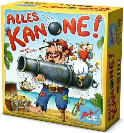 Επιτραπέζιο Παιχνίδι Alles Kanone! για 2-8 Παίκτες (GER) Zoch Verlag