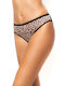 Sexen Damen Slip Braun